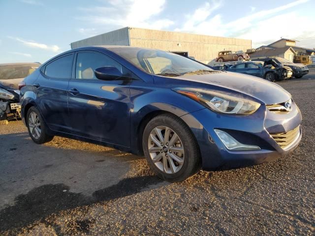 2016 Hyundai Elantra SE