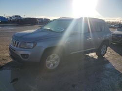 Jeep salvage cars for sale: 2016 Jeep Compass Latitude