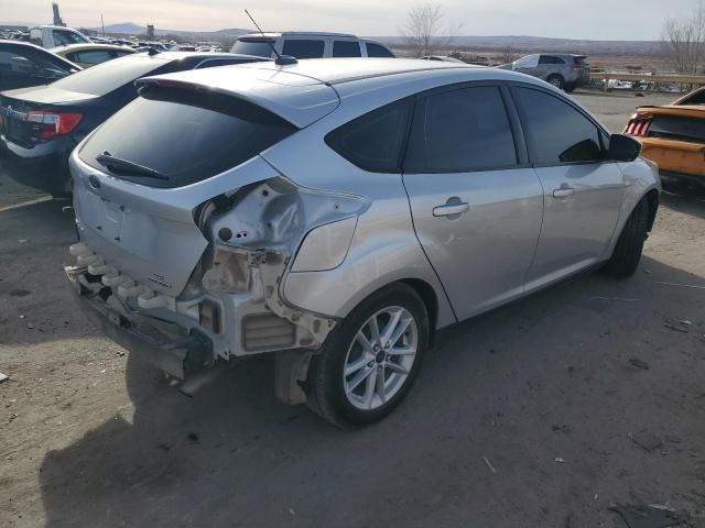 2016 Ford Focus SE