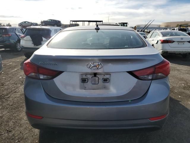 2015 Hyundai Elantra SE