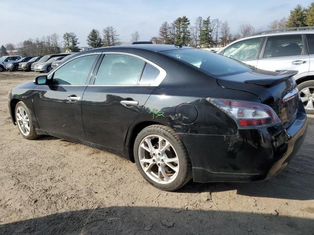 2012 Nissan Maxima S