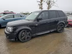 Land Rover Vehiculos salvage en venta: 2012 Land Rover Range Rover Sport SC