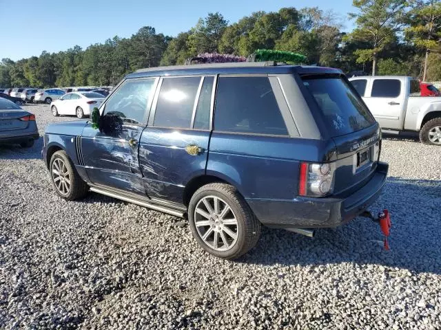 2011 Land Rover Range Rover HSE Luxury