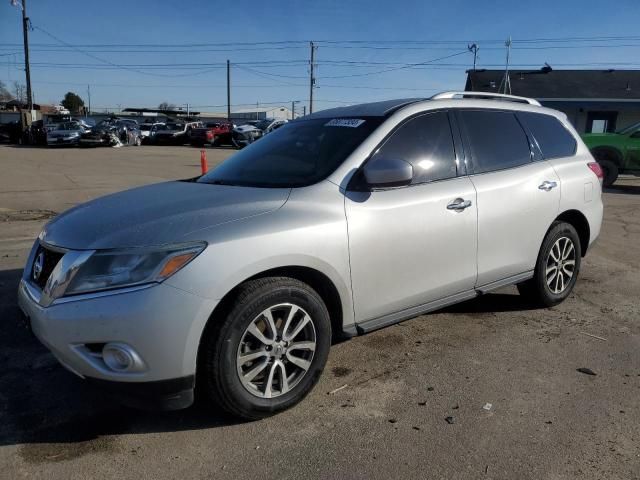 2016 Nissan Pathfinder S