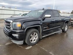 Salvage cars for sale at Littleton, CO auction: 2017 GMC Sierra K1500 SLT