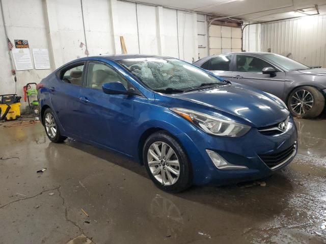 2014 Hyundai Elantra SE