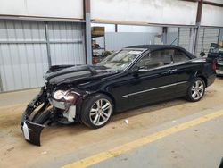 Salvage cars for sale at Mocksville, NC auction: 2006 Mercedes-Benz CLK 350