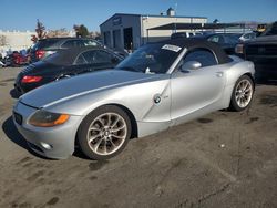 2003 BMW Z4 2.5 en venta en San Martin, CA