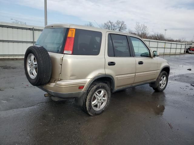 2001 Honda CR-V SE