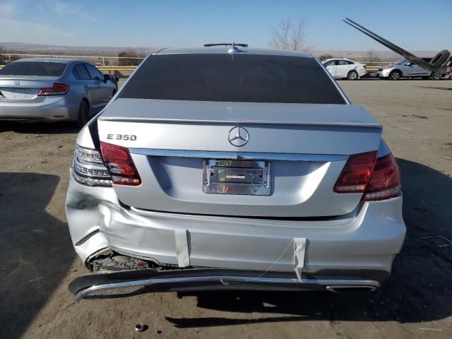 2014 Mercedes-Benz E 350