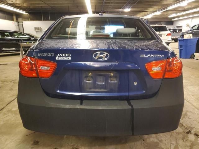 2007 Hyundai Elantra GLS