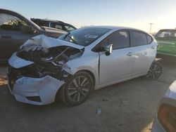 2021 Nissan Versa SV en venta en Wilmer, TX