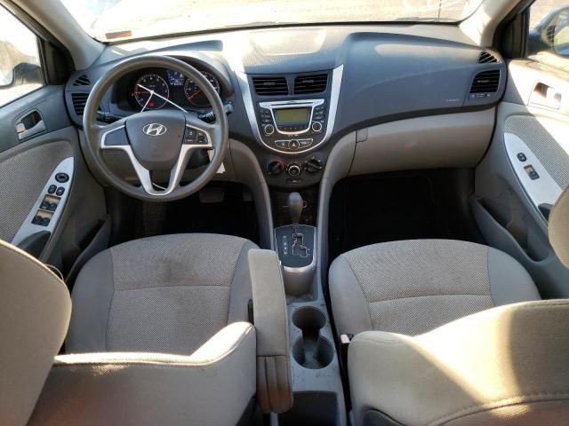 2012 Hyundai Accent GLS