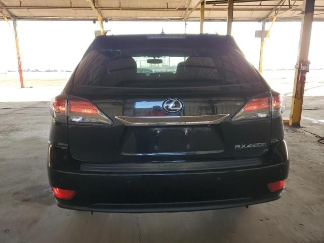 2013 Lexus RX 450H