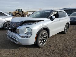 Salvage cars for sale at Brighton, CO auction: 2024 Mitsubishi Outlander SEL