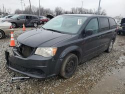 Salvage cars for sale at Columbus, OH auction: 2012 Dodge Grand Caravan SE