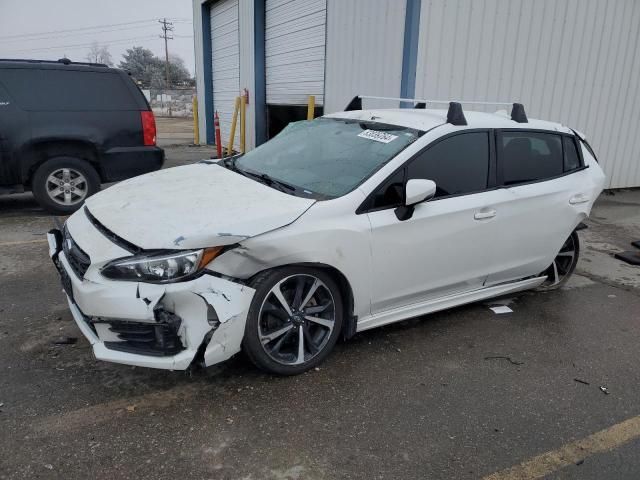 2020 Subaru Impreza Sport