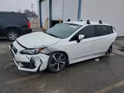 Subaru Vehiculos salvage en venta: 2020 Subaru Impreza Sport