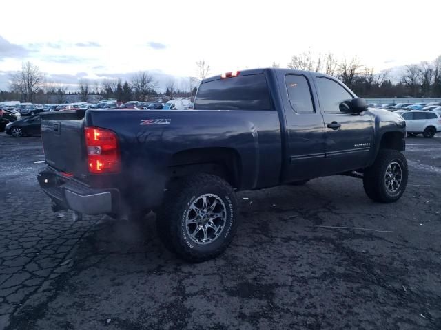 2012 Chevrolet Silverado K1500 LT