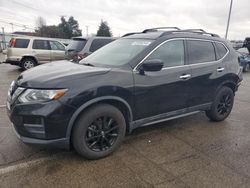 Nissan Rogue salvage cars for sale: 2017 Nissan Rogue SV