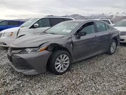 Salvage cars for sale at Magna, UT auction: 2019 Toyota Camry L