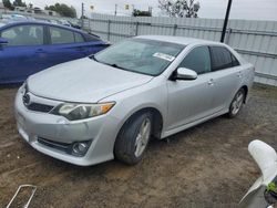 Salvage cars for sale at American Canyon, CA auction: 2013 Toyota Camry L