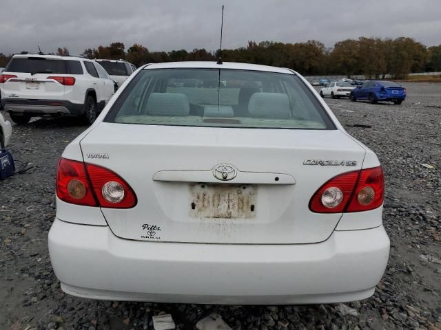 2007 Toyota Corolla CE