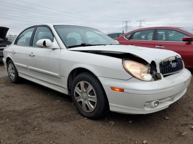 2004 Hyundai Sonata GL