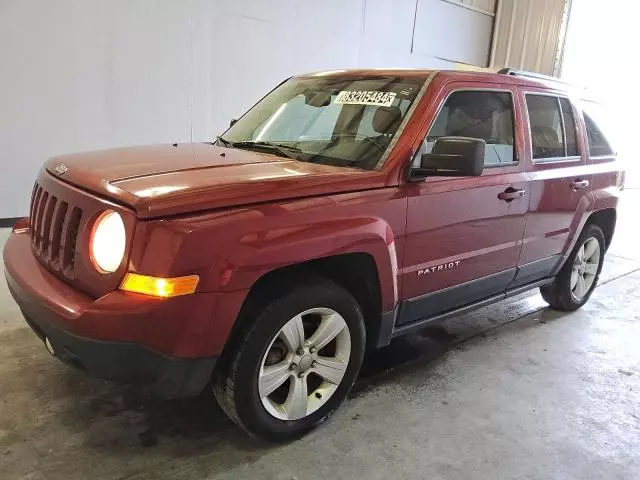 2016 Jeep Patriot Latitude