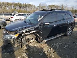 Acura salvage cars for sale: 2009 Acura MDX Technology