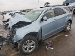 Chevrolet Equinox salvage cars for sale: 2015 Chevrolet Equinox LT