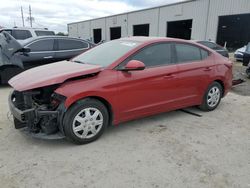 Salvage cars for sale from Copart Jacksonville, FL: 2019 Hyundai Elantra SE