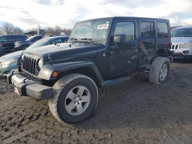 2010 Jeep Wrangler Unlimited Sahara