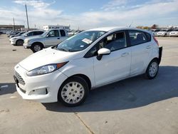 2016 Ford Fiesta S en venta en Grand Prairie, TX