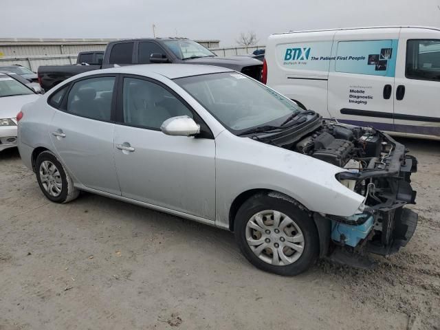 2010 Hyundai Elantra Blue