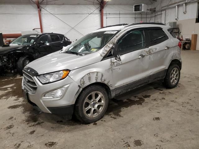 2018 Ford Ecosport SE