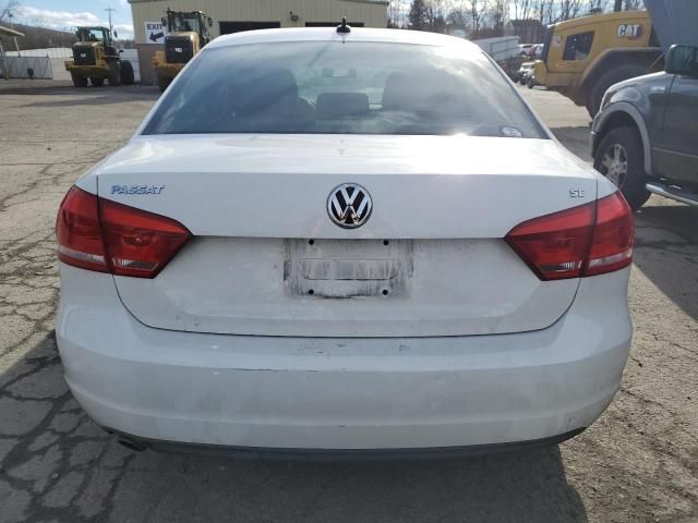 2013 Volkswagen Passat SE