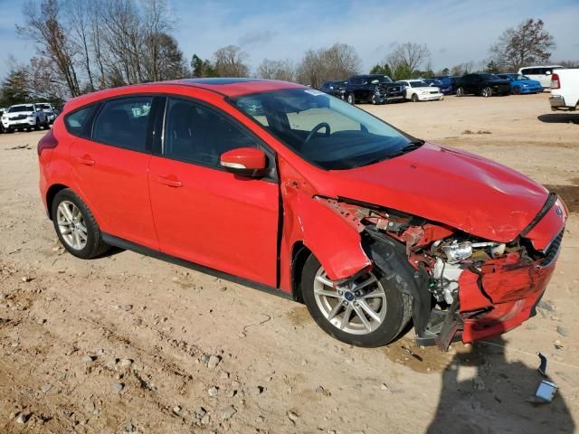 2016 Ford Focus SE