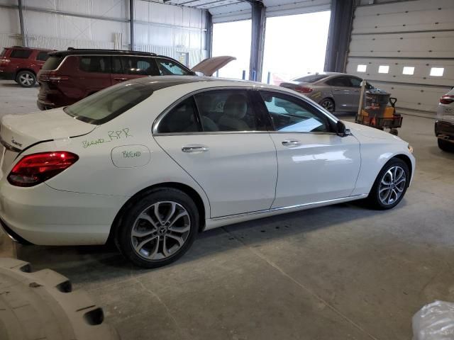 2017 Mercedes-Benz C 300 4matic