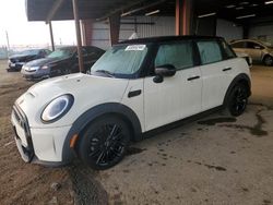 Flood-damaged cars for sale at auction: 2022 Mini Cooper S