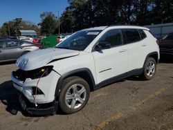 Salvage cars for sale at Eight Mile, AL auction: 2023 Jeep Compass Latitude