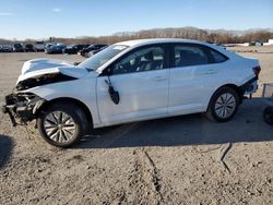 Salvage cars for sale at Assonet, MA auction: 2020 Volkswagen Jetta S