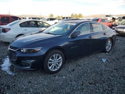 Chevrolet salvage cars for sale: 2017 Chevrolet Malibu LT