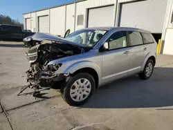 Salvage cars for sale at Gaston, SC auction: 2013 Dodge Journey SE