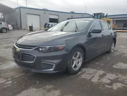 Chevrolet salvage cars for sale: 2017 Chevrolet Malibu LS