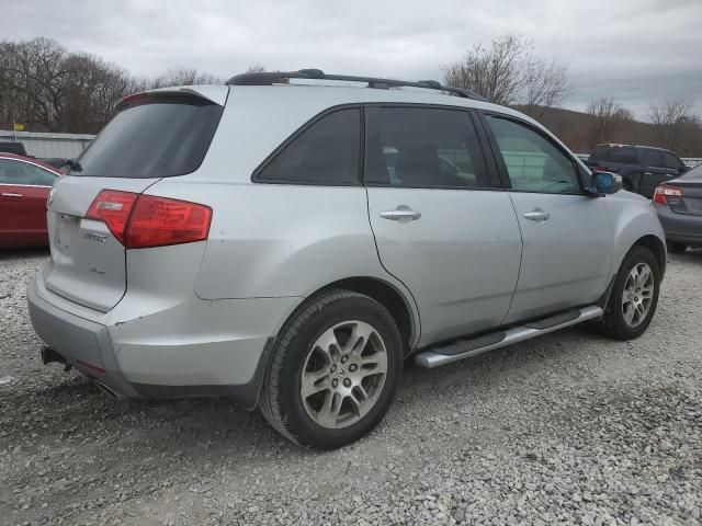 2008 Acura MDX Technology