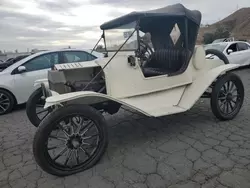 Salvage cars for sale at Colton, CA auction: 1915 Ford 1915  Ford     M-T           Roadster