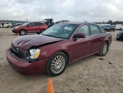 Mercury salvage cars for sale: 2006 Mercury Montego Premier