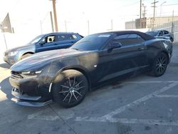 Salvage cars for sale at Sun Valley, CA auction: 2019 Chevrolet Camaro LS