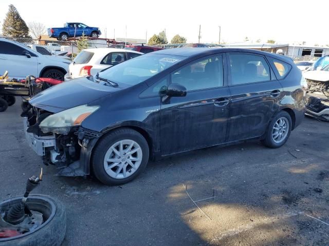 2013 Toyota Prius V